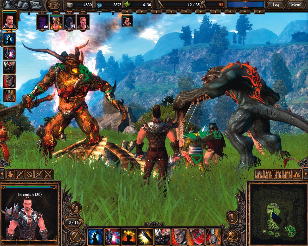 [06/04/2006] Platz 13: Spellforce 2 (15 Stimmen)
