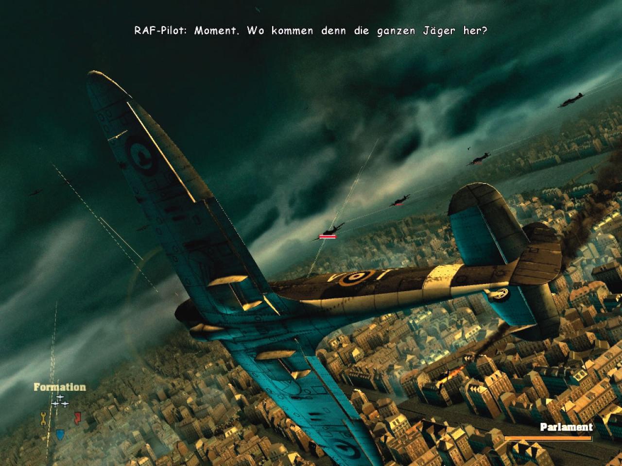[28/04/2006] Blazing Angels: Squadrons of WW2 bekam 2006 immerhin 65 Prozent.