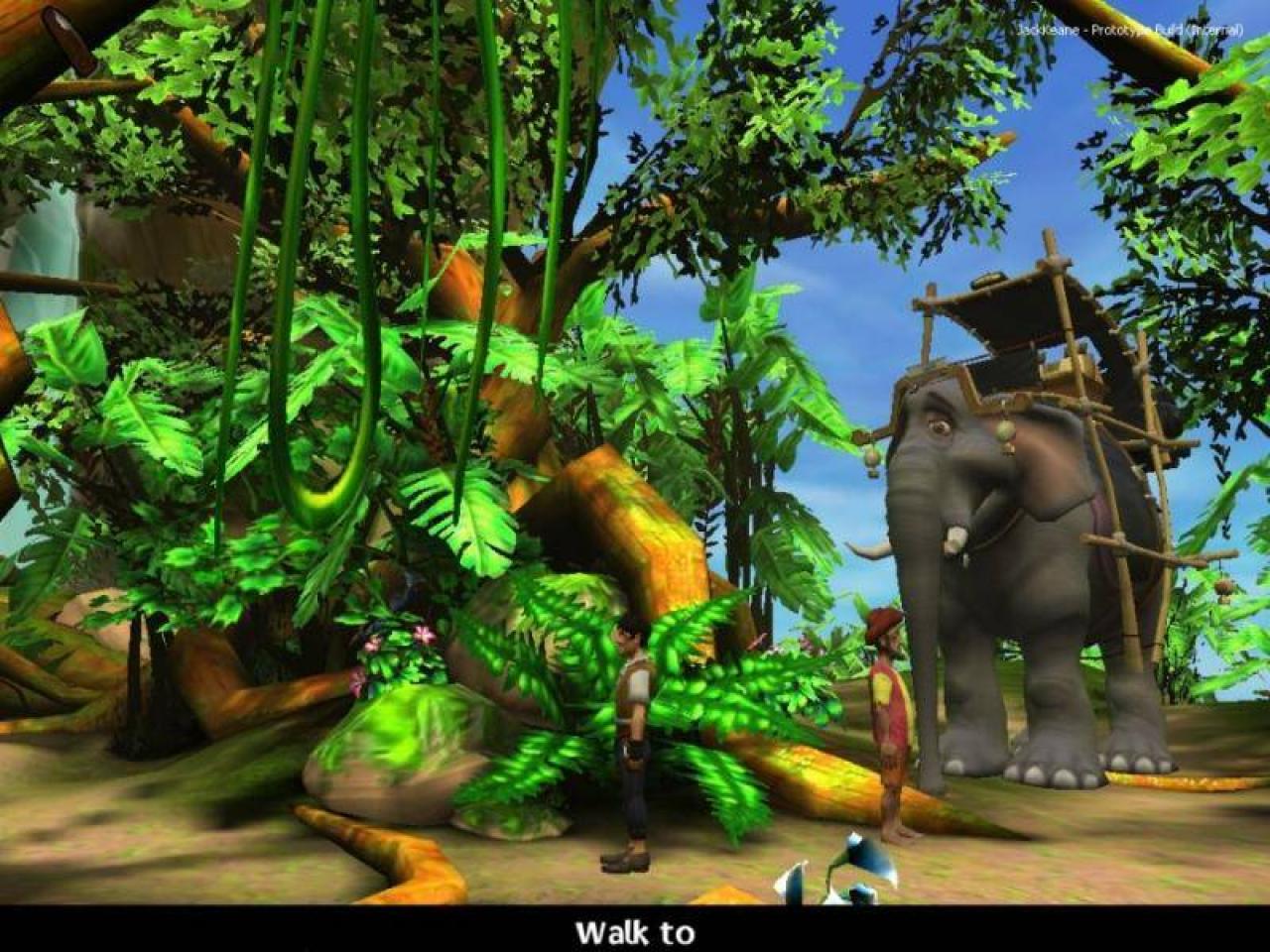 [12/05/2006] Jack Keane, 2007, Deck 13 Interactive