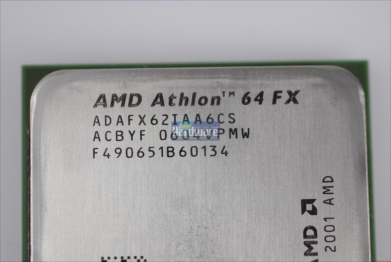 [11/05/2006] Der Athlon FX 62