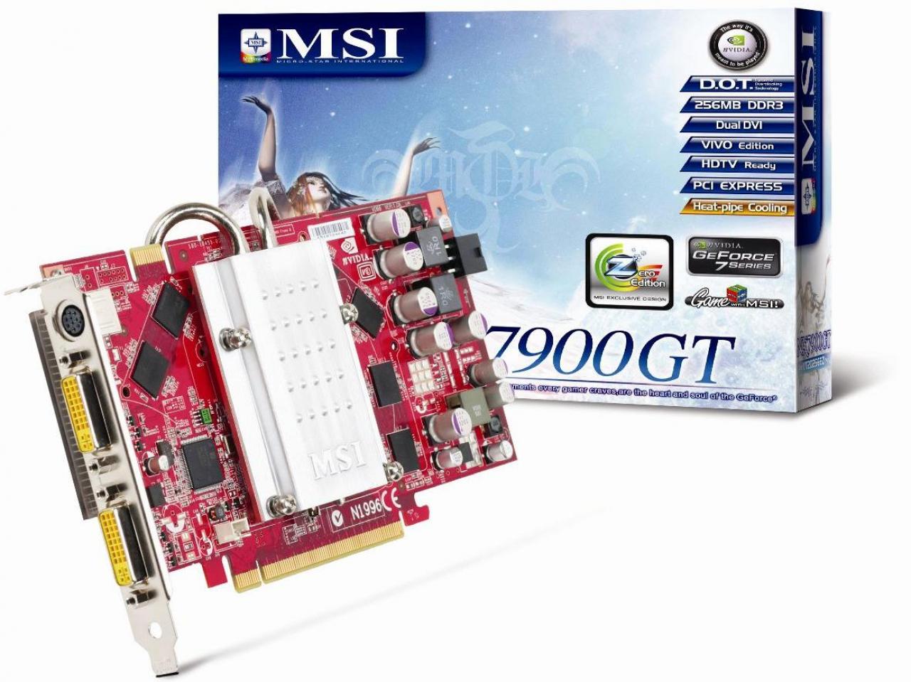 [21/06/2006] MSIs lautlose Geforce 7900 GT