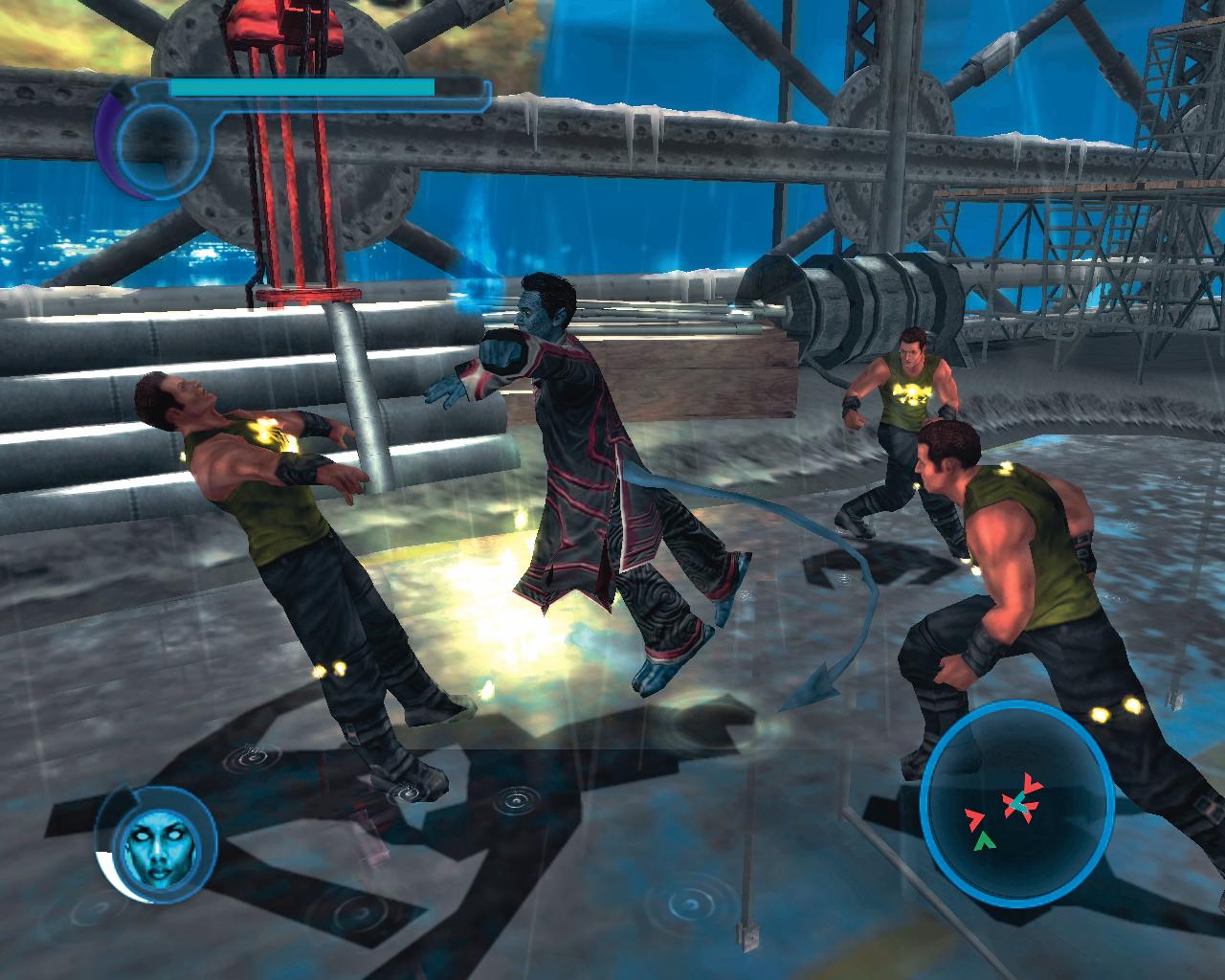 [23/06/2006] X-Men: The Official Game: 52 versus 68 (Presse versus User)
