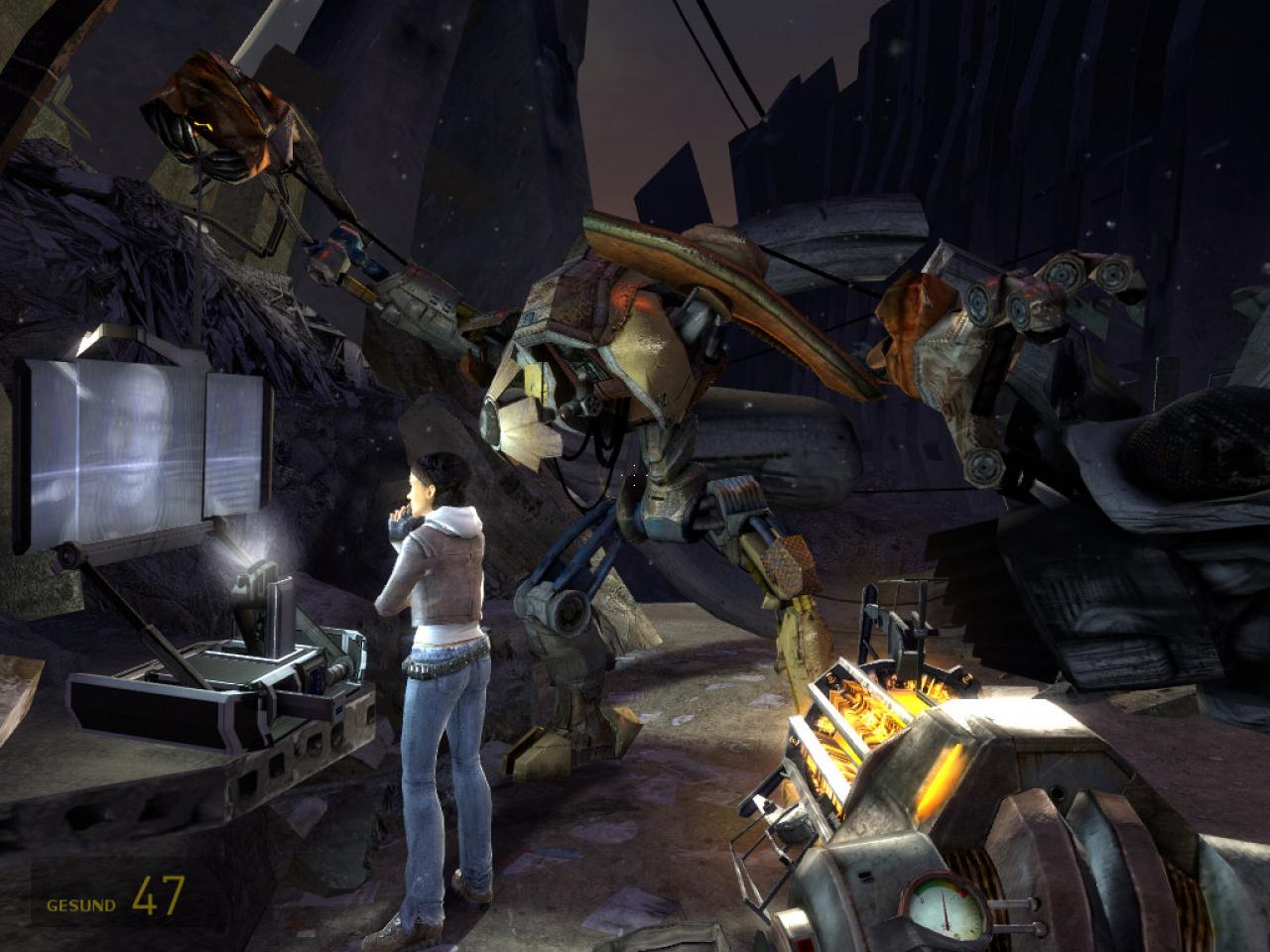 [06/06/2006] Platz 46: Half-Life 2: Episode One - 86% (Valve Software/EA Games, 2006)