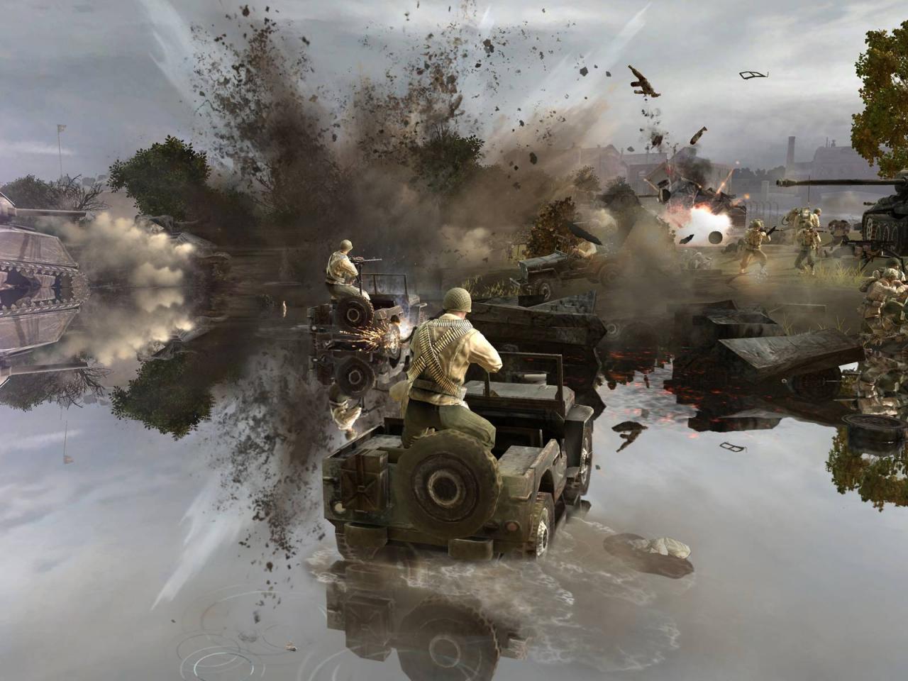 [12/07/2006] Platz 2: Company of Heroes