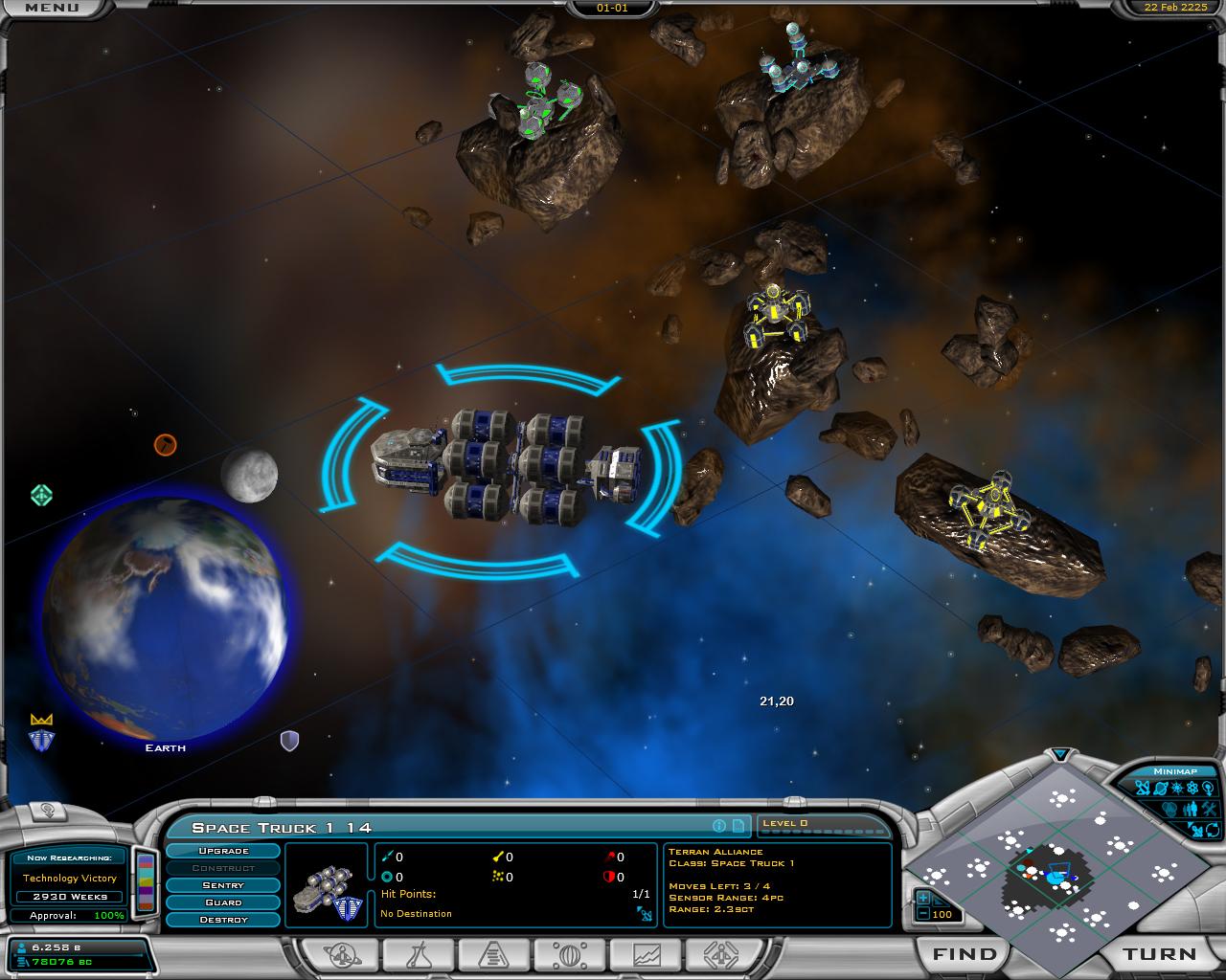 [25/07/2006] Galactic Civilizations II: Dark Avatar, Stardock, 2007: Dark Avatar ist ein Addon zum Hauptspiel, das die Geschichte weiterspinnt.