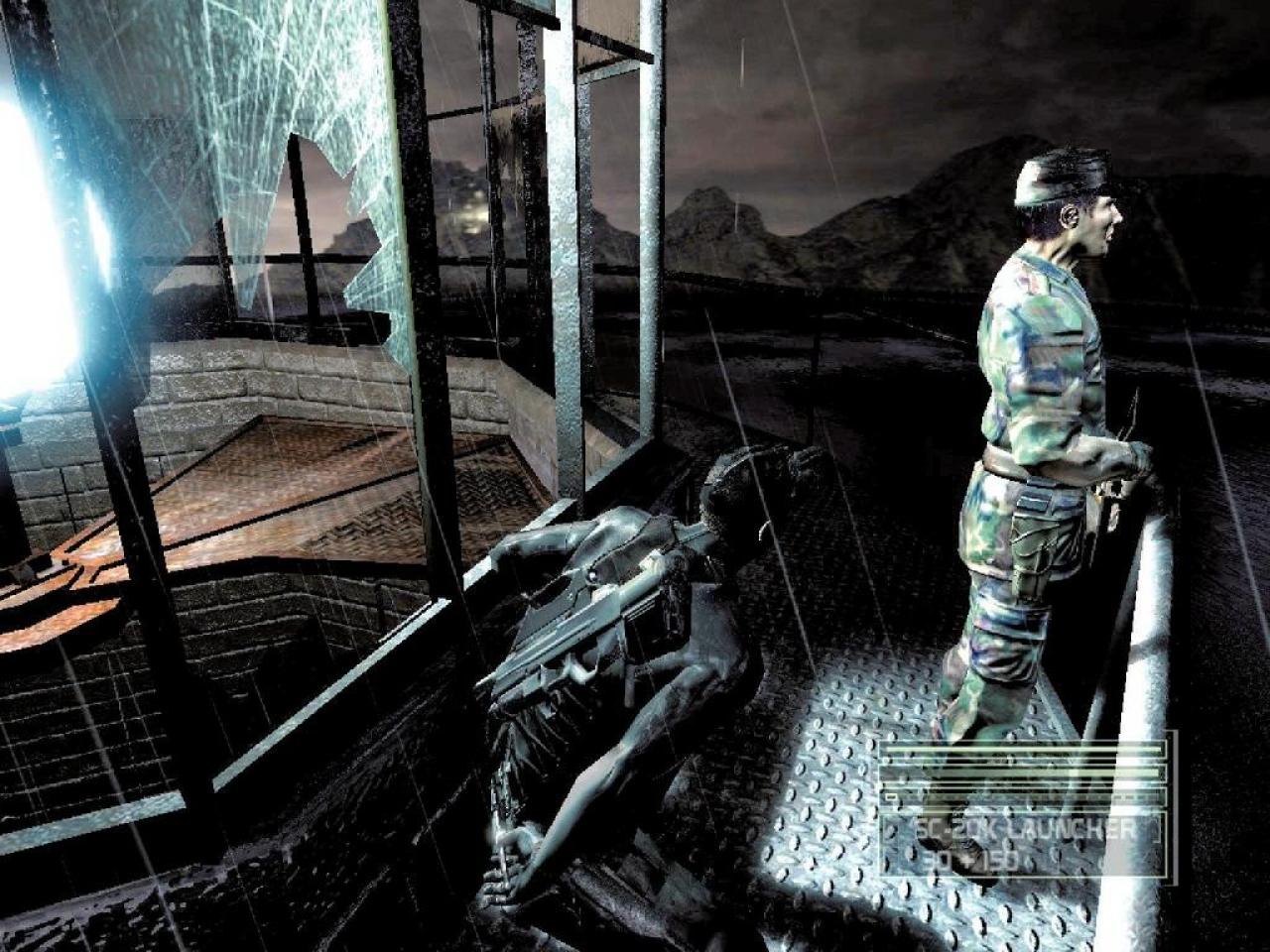 [28/07/2006] Splinter Cell: Chaos Theorie sah mit dem SM3-Pfad deutlich hübscher aus.