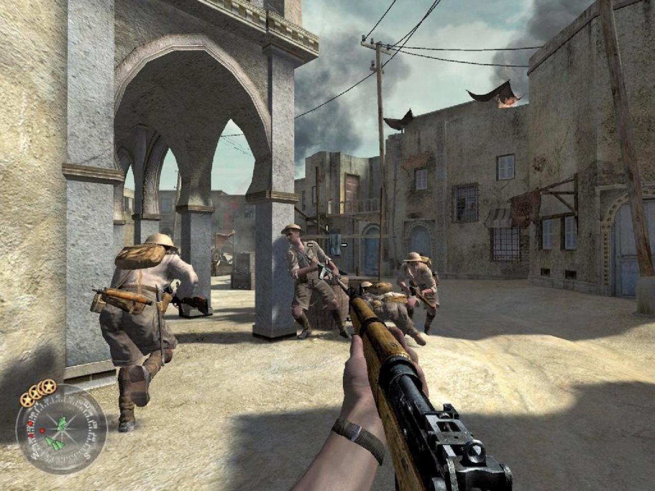 [28/07/2006] 2005: Call of Duty 2 - Häufig genannt wurde auch Call of Duty 2, dessen KI den Spielern im Gedächtnis blieb. Im Singleplayer agierte diese für damalige Verhältnisse auch recht geschickt, wenn auch viel per Script lief.