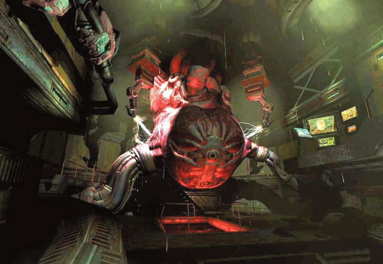 [28/07/2006] Der Nachfolger des erstes Shooter auf Basis der Quake-Engine lief auf AMDs K6-2 dank 3D-Now sehr gut (im Bild: Quake 4 (dt.)).