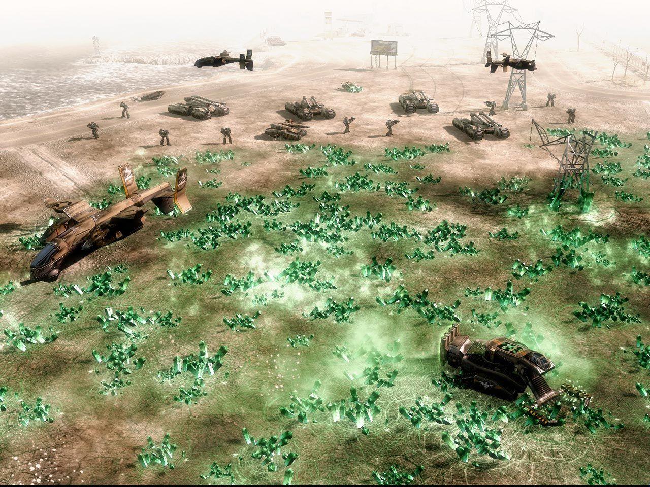 [25/08/2006] Command and Conquer - Tiberium Wars 
