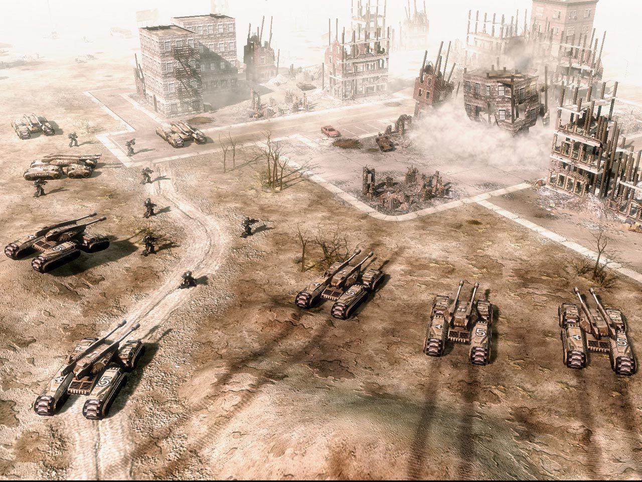 [25/08/2006] Command and Conquer - Tiberium Wars 