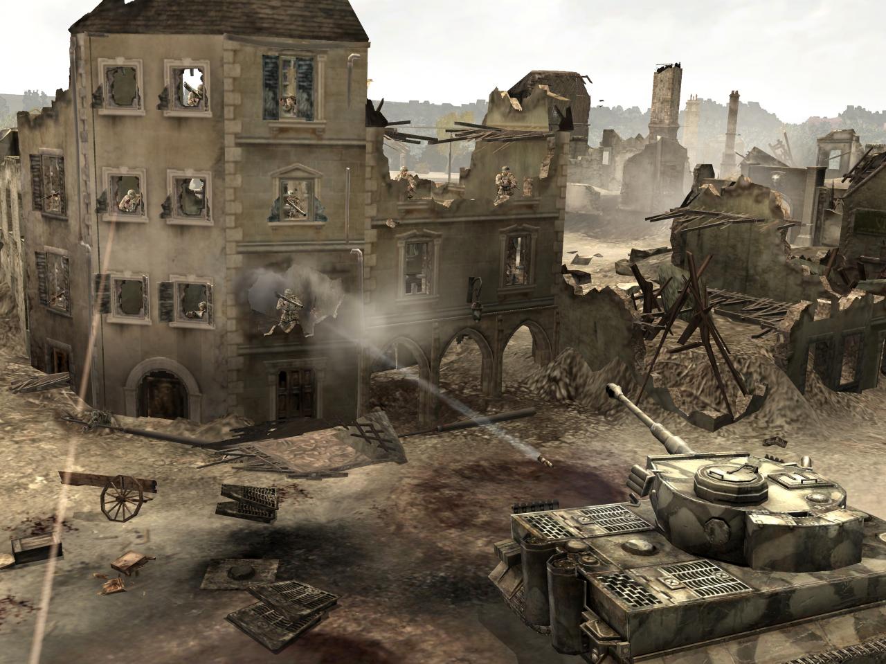 [01/08/2006] Company of Heroes, letzter Teil aus dem Jahr 2006.