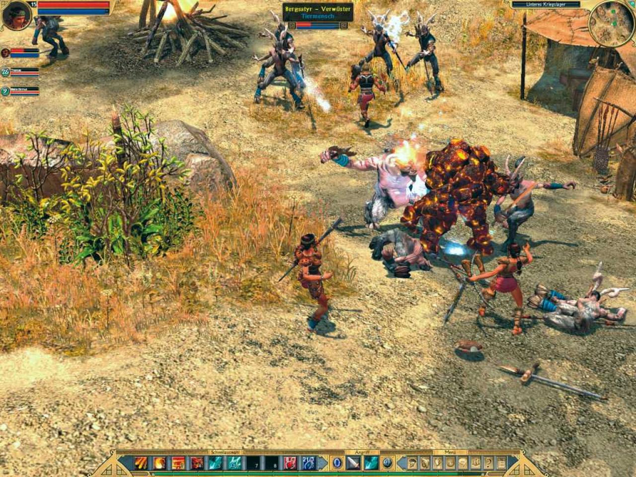 [01/08/2006] Titan Quest, letzter Teil aus dem Jahr 2006.