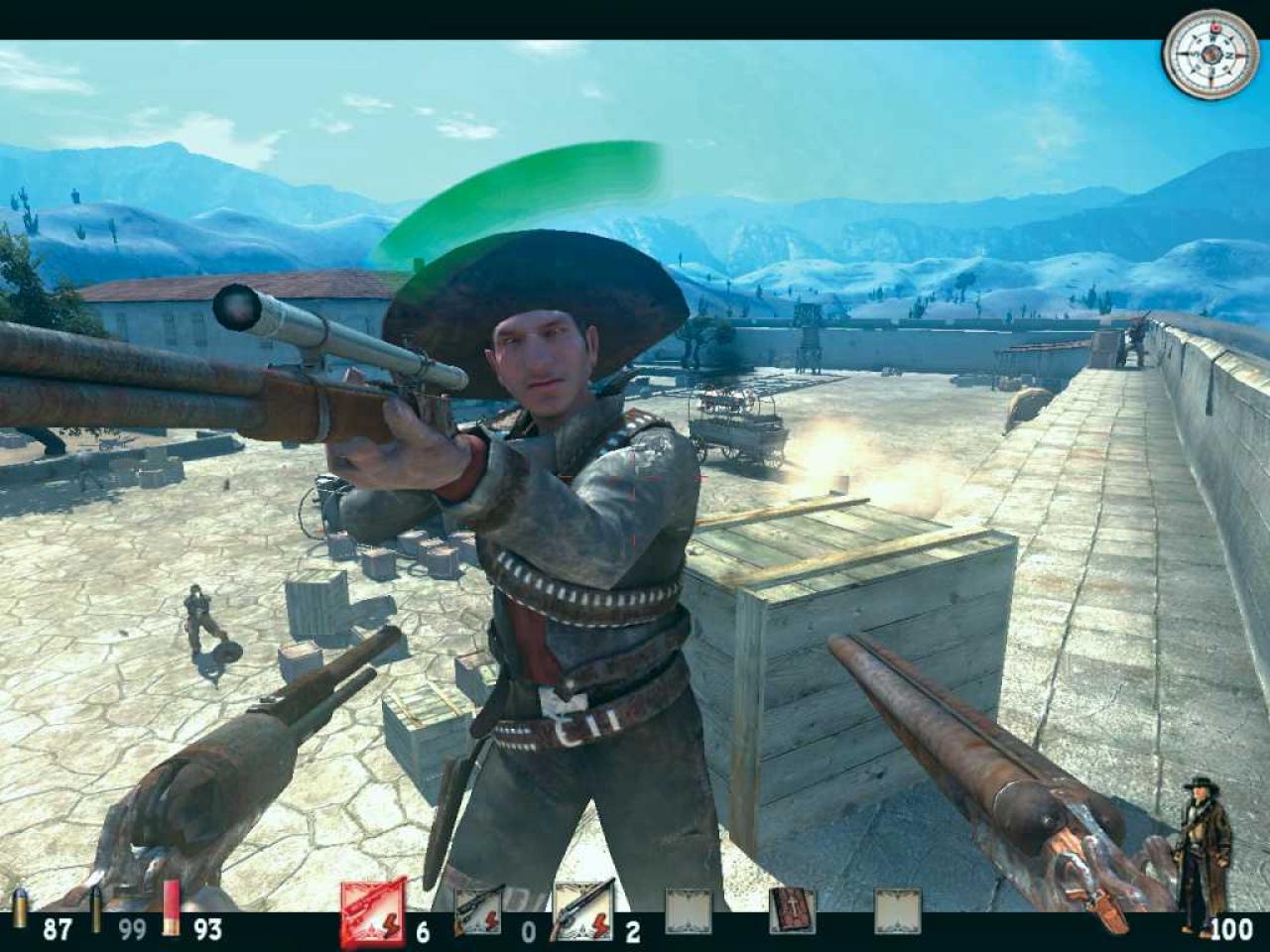 [30/08/2006] Call of Juarez: 72 versus 82 (Presse versus User)