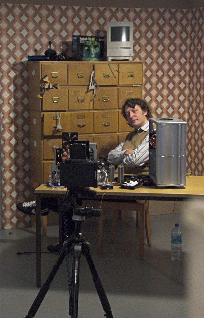 [21/08/2006] Beim Shooting der neuen Kampagne