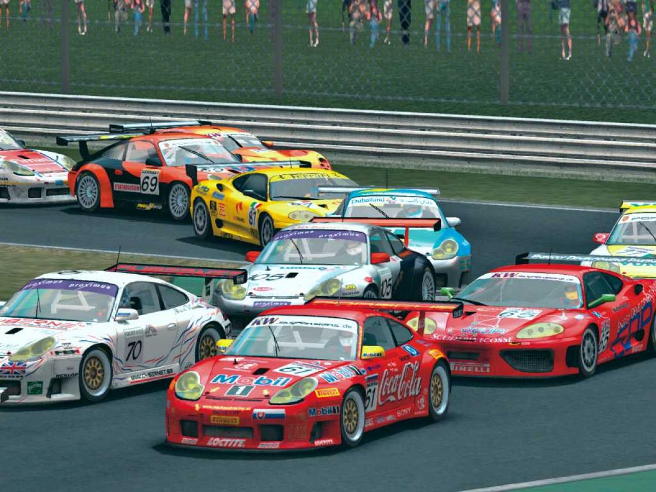 [25/08/2006] GTR 2: FIA GT Championship ging 2006 mit einer 89er Wertung an den Start.