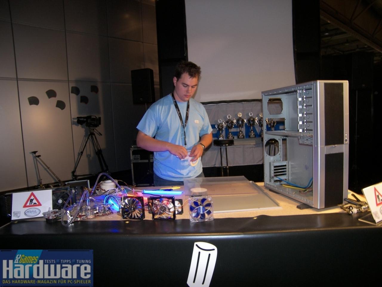 [28/08/2006] Casemods und Casecons von der Games Convention 2006