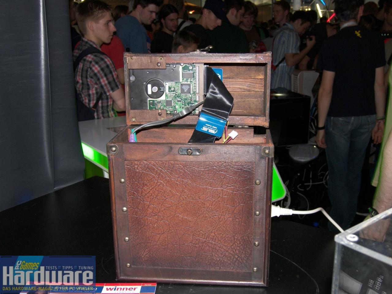 [28/08/2006] Casemods und Casecons von der Games Convention 2006