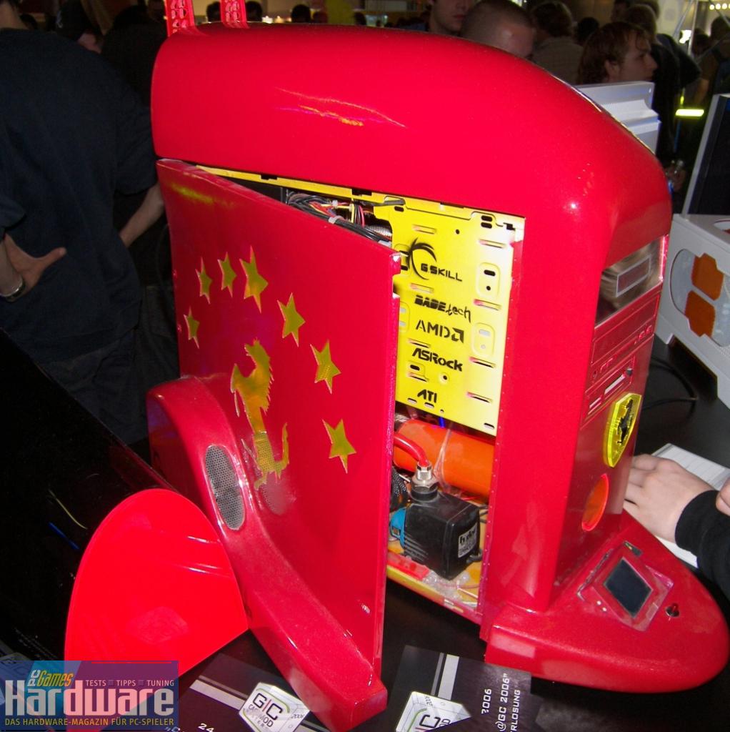 [28/08/2006] Casemods und Casecons von der Games Convention 2006