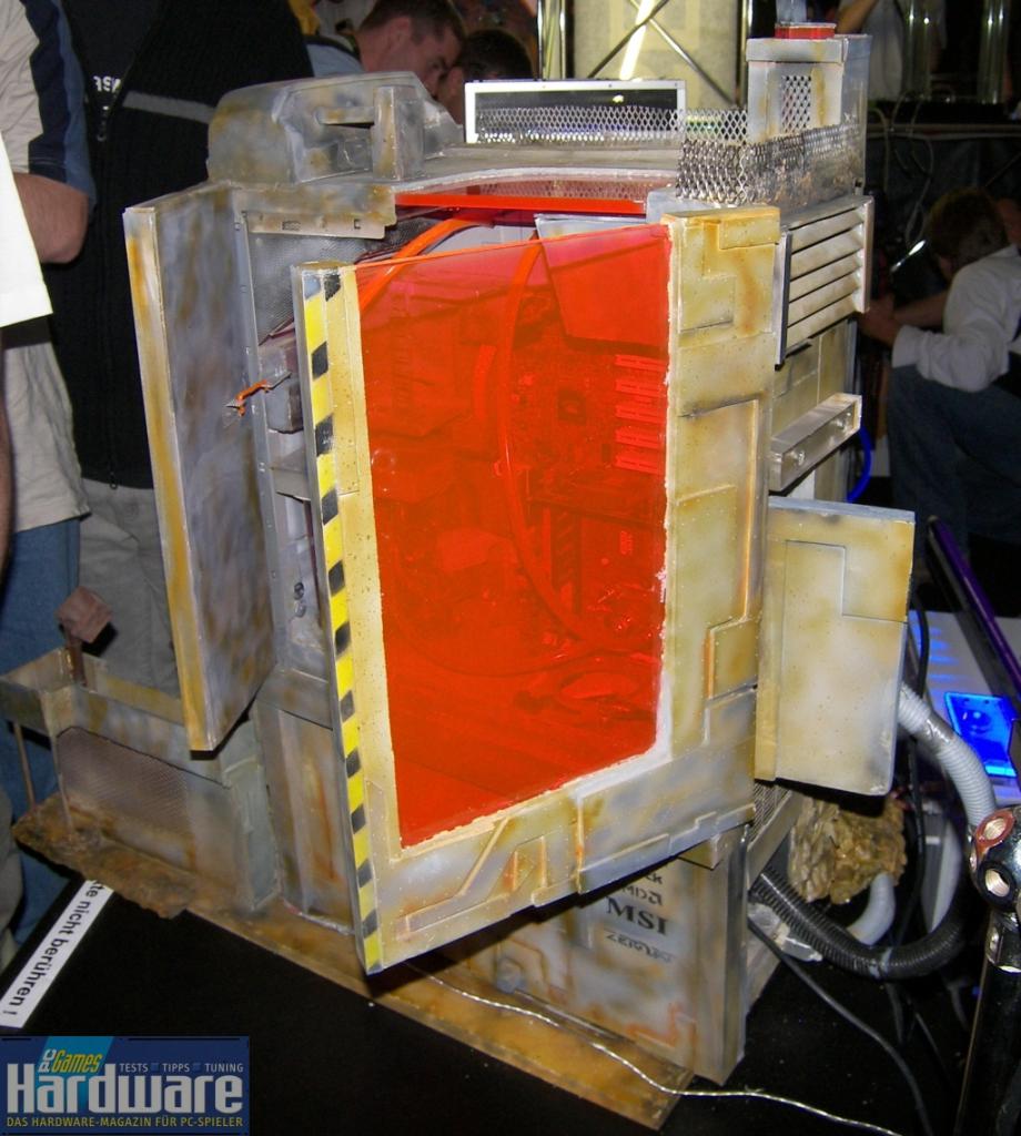 [28/08/2006] Casemods und Casecons von der Games Convention 2006