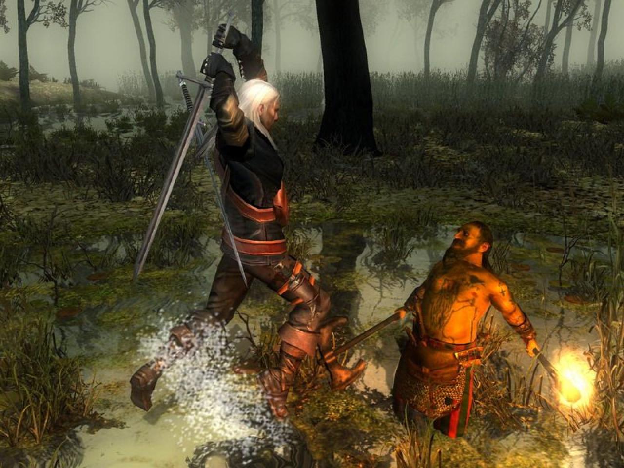 [02/08/2006] 2007: Man nehme eine äußert coolen Helden, packe ihn in eine fesselnde Story, bastle eine wunderschöne Welt und garniere das Ganze mit modernster Grafik. Fertig ist ein Rollenspiel, dass keinen so schnell wieder loslässt. Doch Vorsicht: Rollenspiele wie The Witcher kosten Mana und Lebenszeit!