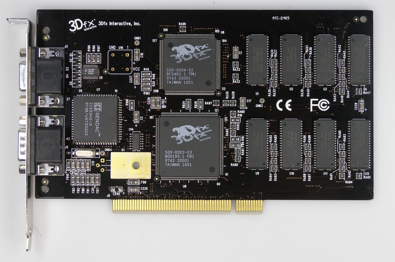 [27/09/2006] 3dfx Voodoo Graphics 4 MiB (1996)