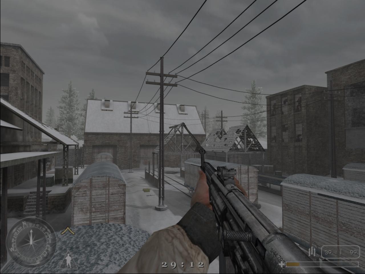 [29/09/2006] Voodoo5 6000: Call of Duty 8x SGSSAA
