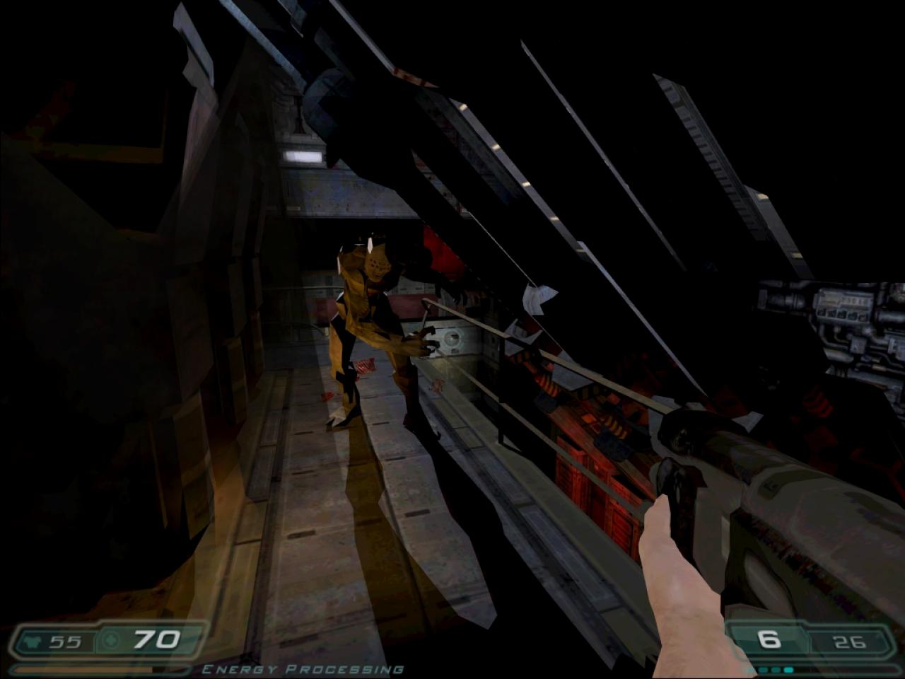 [29/09/2006] Voodoo5 6000: Doom 3 8x SGSSAA