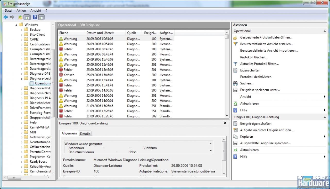 [26/09/2006] Windows Vista RC1