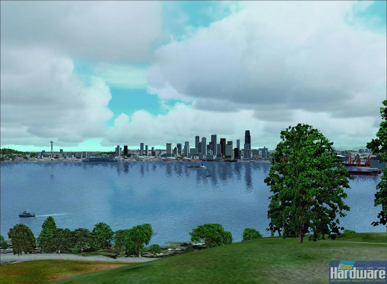 [26/09/2006] Flight Simulator X mit Direct X 9
