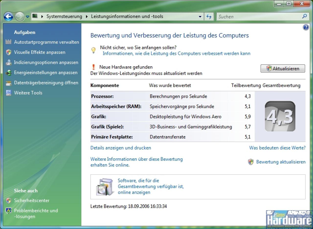 [26/09/2006] Windows Vista RC1