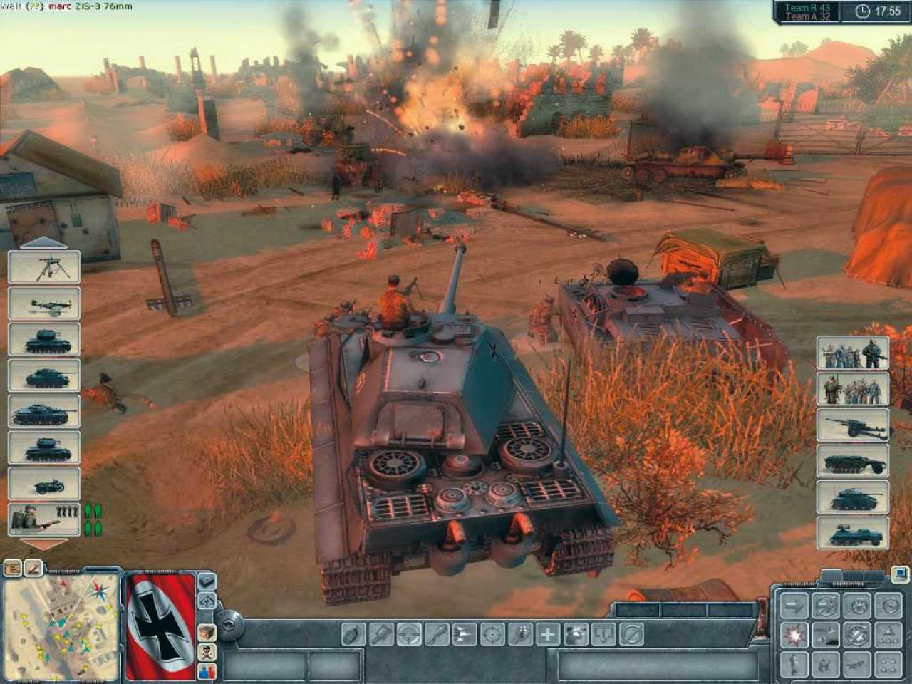 [29/09/2006] 2006 - Faces of War. Echtzeitstrategie aus Russland mit kleinen Teams.