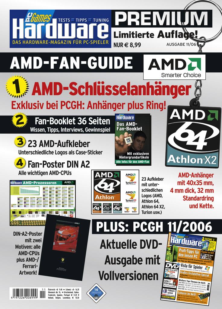 [20/09/2006] Die Vorderseite der Silbertüte (Premium am Kiosk)