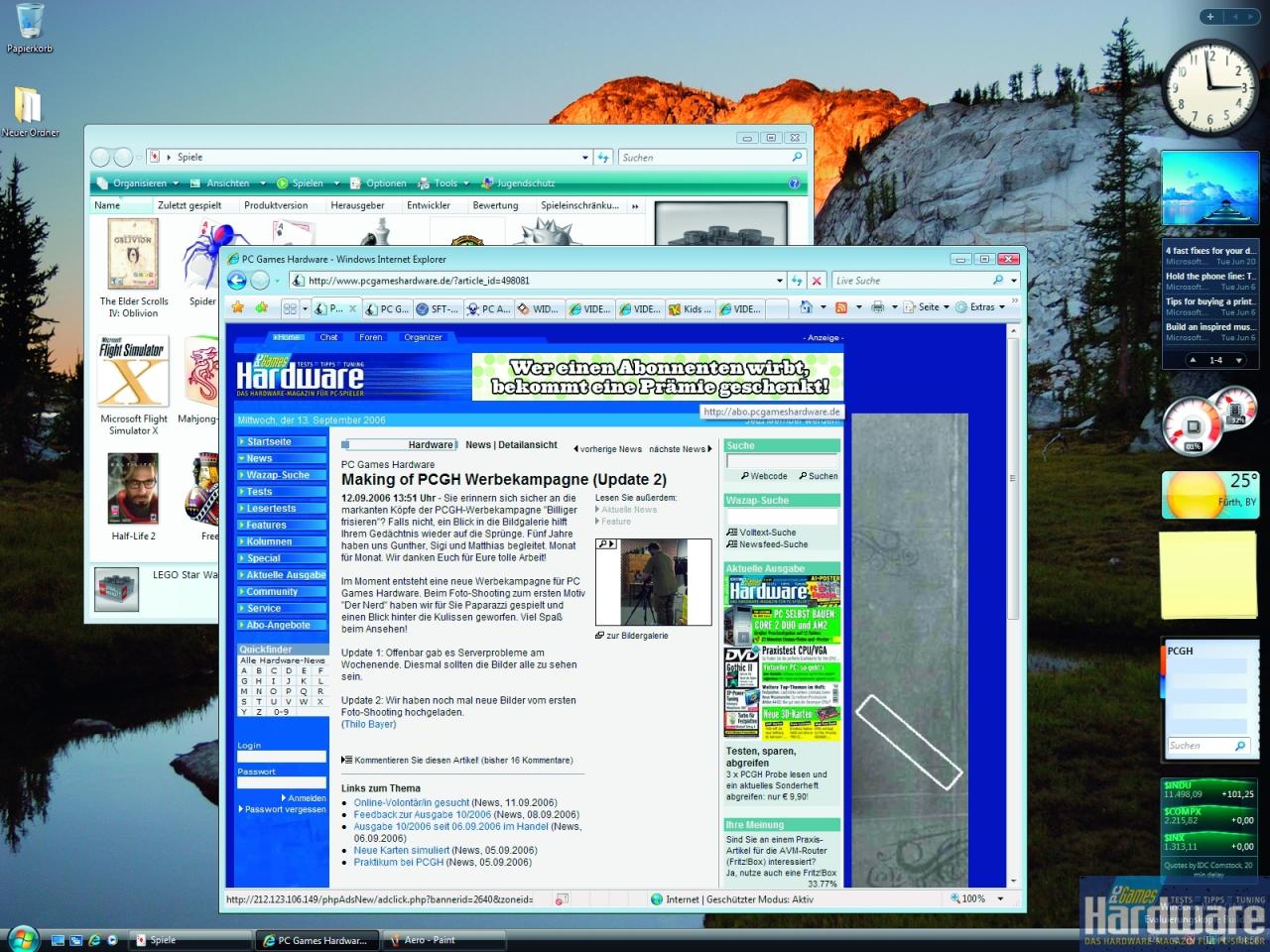 [26/09/2006] Windows Vista RC1
