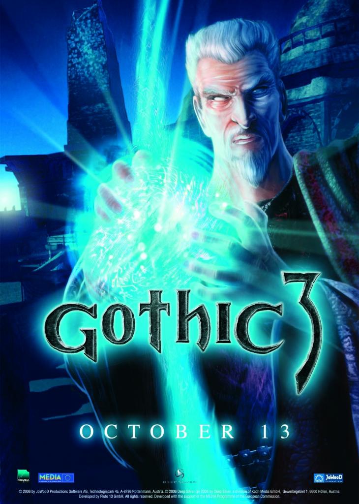 [13/10/2006] Gothic-3-Poster
