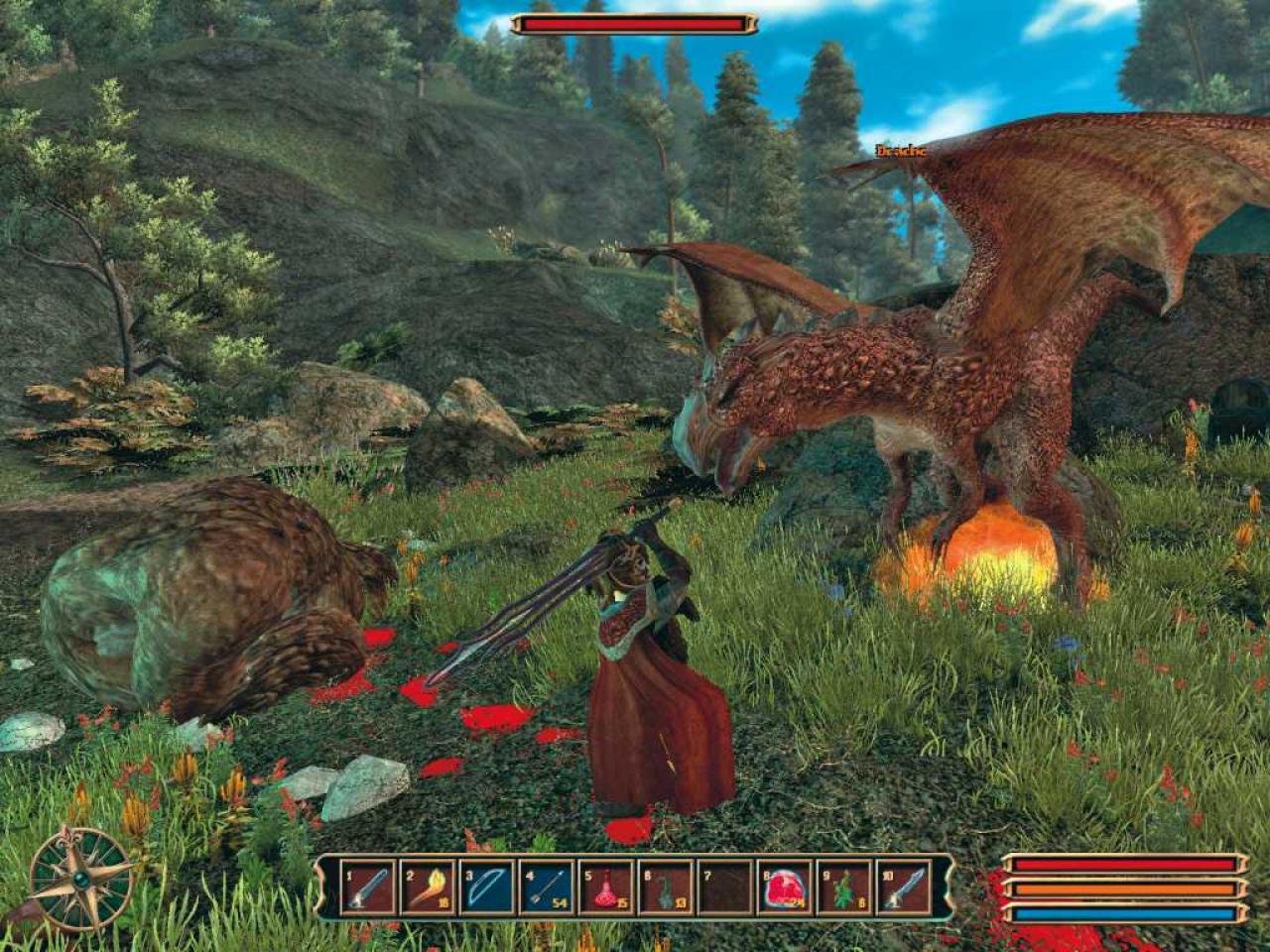 [30/10/2006] Gothic 3: 63 versus 76 (Presse versus User)