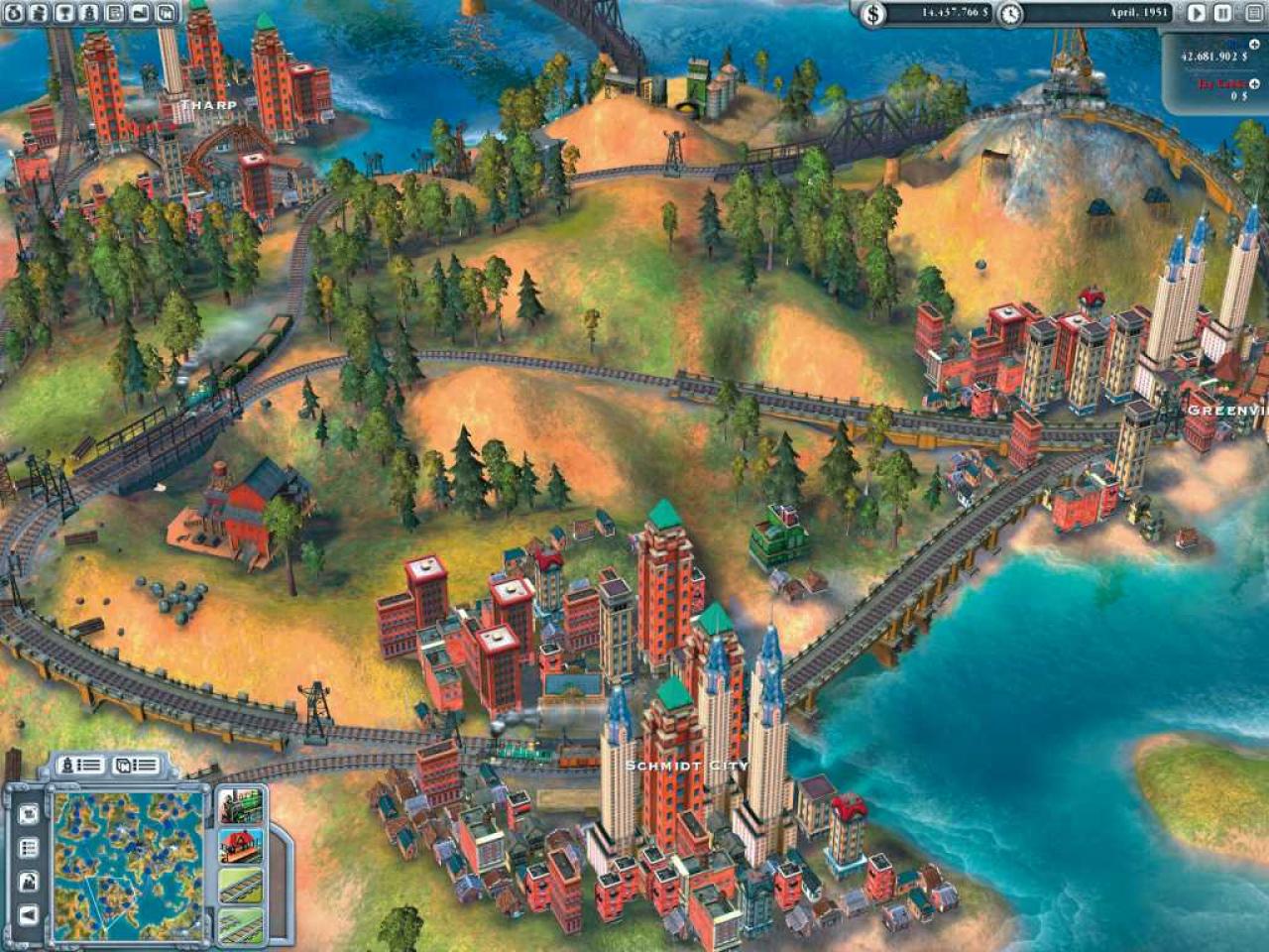 [20/10/2006] Sid Meiers Railroads
