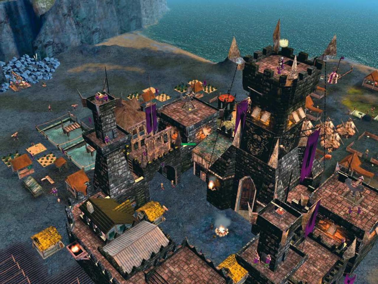 [20/10/2006] Stronghold Legends: 57 versus 77 (Presse versus User)