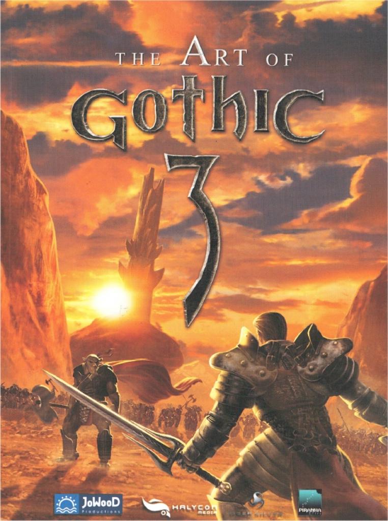 [13/10/2006] Gothic-3-Artbook