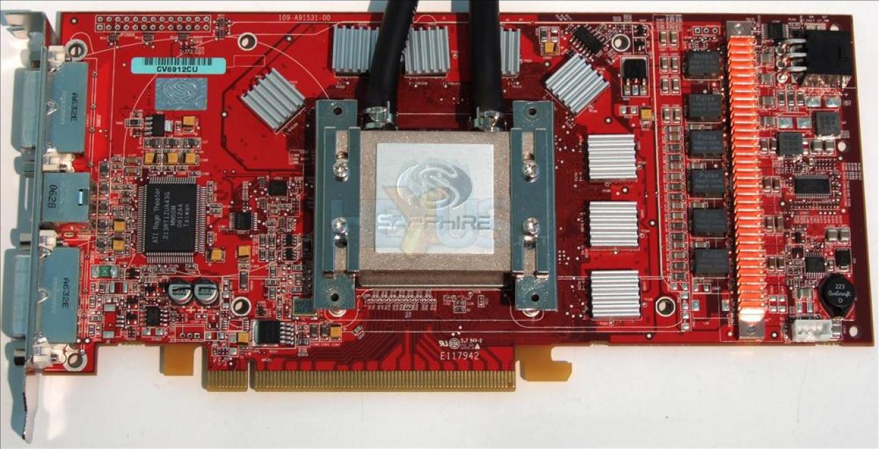[02/10/2006] Sapphire Radeon X1950 XTX (Grafikkarte)