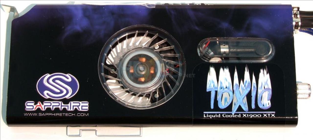 [02/10/2006] Sapphire Radeon X1950 XTX (Wärmetauscher)