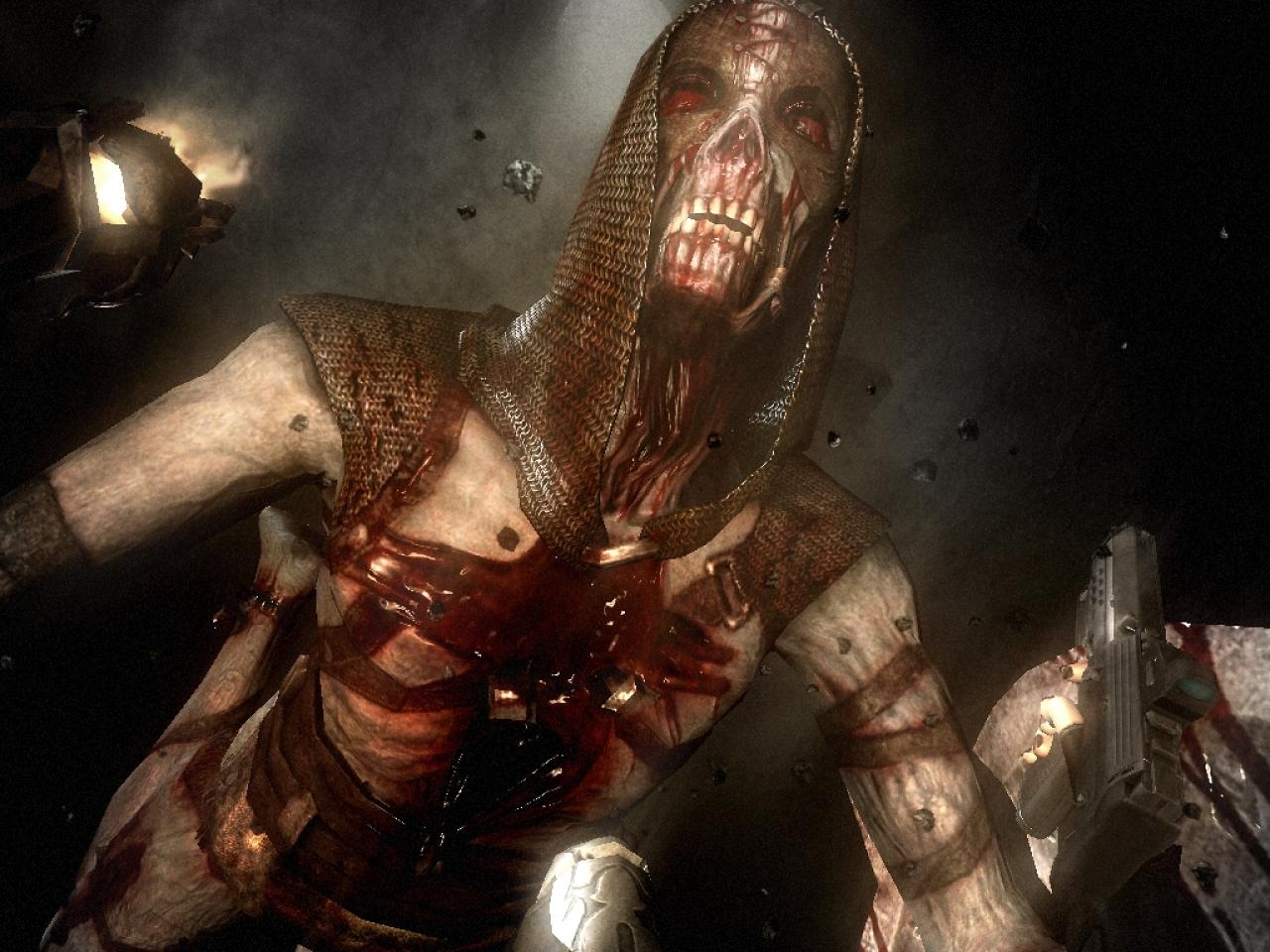 [31/10/2006] Clive Barker's Jericho: Ebenso wie Undying setzt Jericho voll Gewalt und überraschende Momente, um Spieler zu Schrecken. Bei den Fans sind Clive-Barker-Spiele beliebt, auch wenn die Wertungen nicht die höchsten sind.