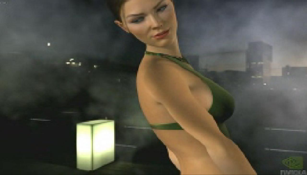 [09/11/2006] G80-Techdemo: Adrianne, mit dem Konterfei und ungefähren Proportionen des US-Models Adrianne Curry. (2)