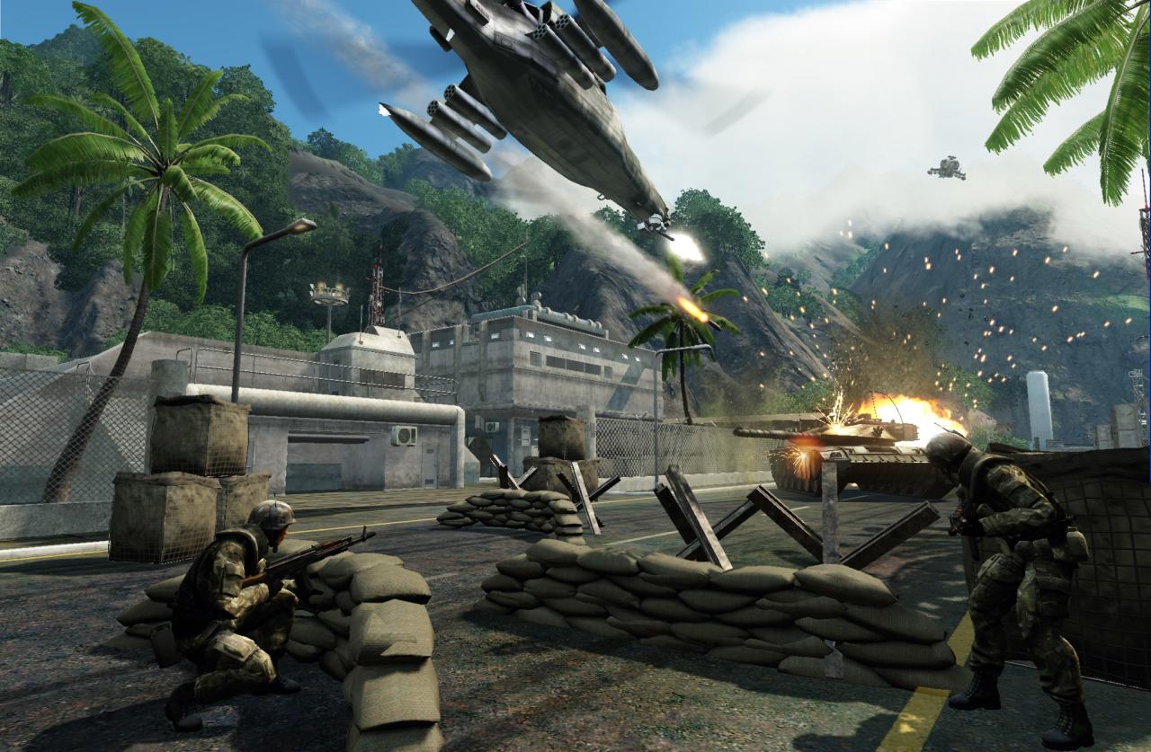 [13/11/2006] Crysis: Nun auch mit Bewegungsunschärfe