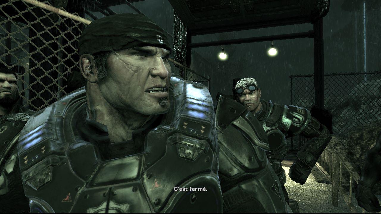 [17/11/2006] Platz 35: Gears of War - 87% (Epic Games/Microsoft Game Studios, 2007)
