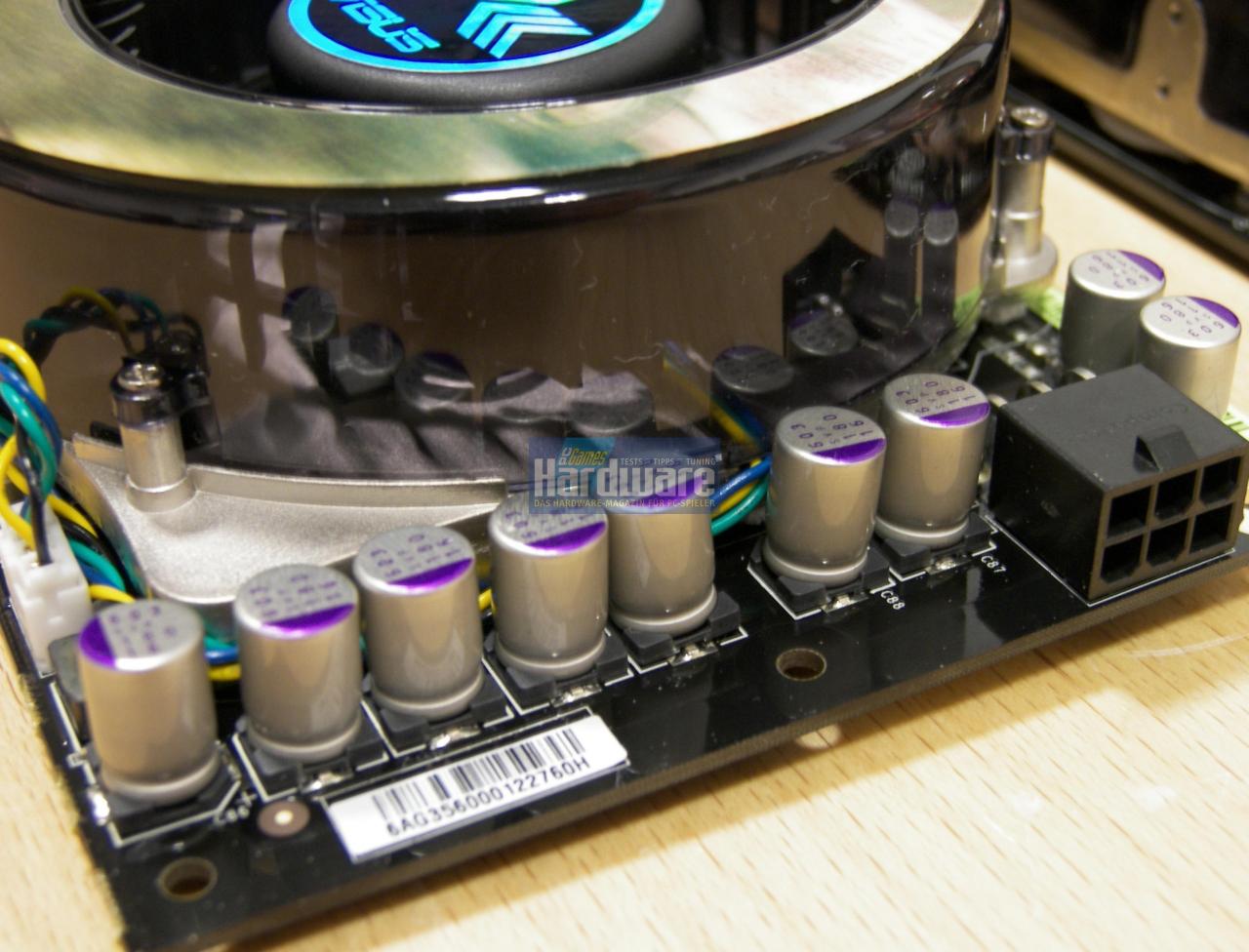 [12/12/2006] Die 8800 GTS kommt mit kurzem PCB und einem Stromanschluss aus