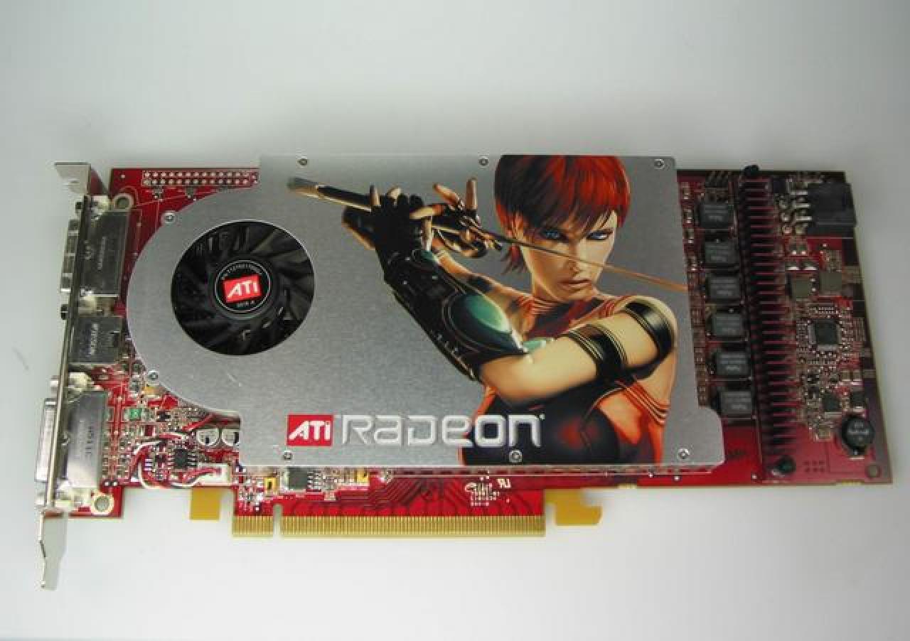 [12/12/2006] Der XL zum Verwechseln ähnlich: Die Radeon X1800 GTO.