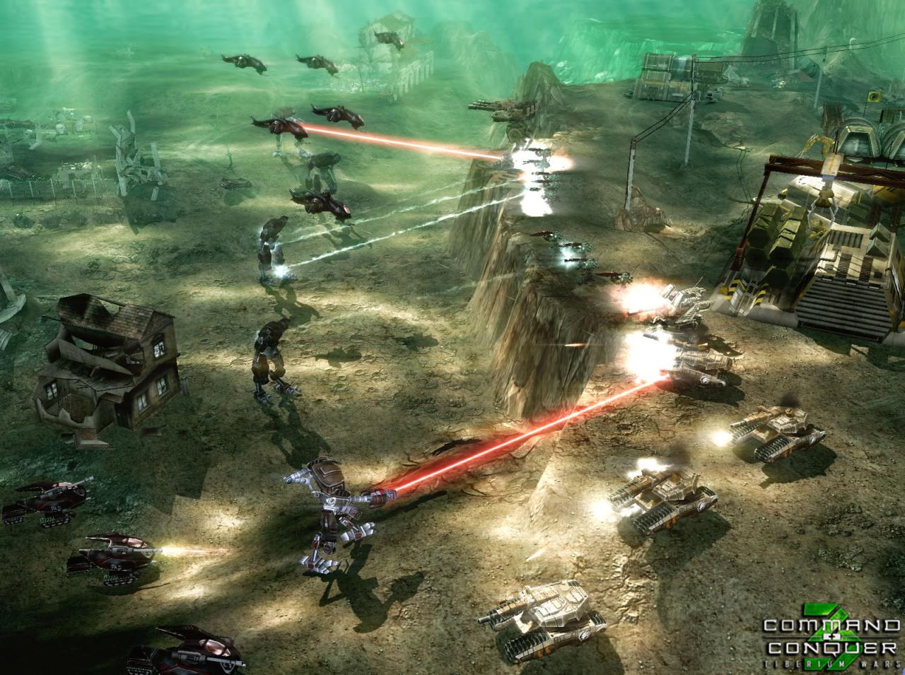 [20/12/2006] Command and Conquer - Tiberium Wars 