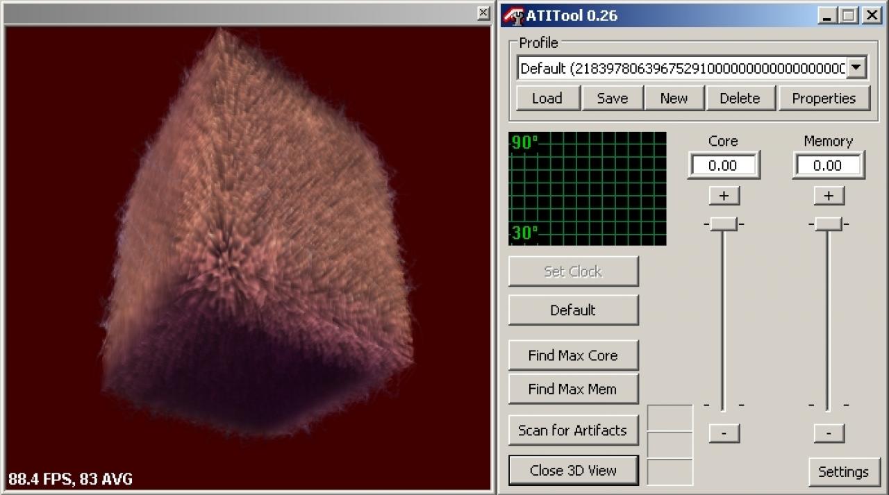 [11/12/2006] Atitool Version 0.25 Beta 15: Atitool arbeitet nur eingeschränkt unter Windows 7 x64, da ein digital signierter Treiber fehlt.