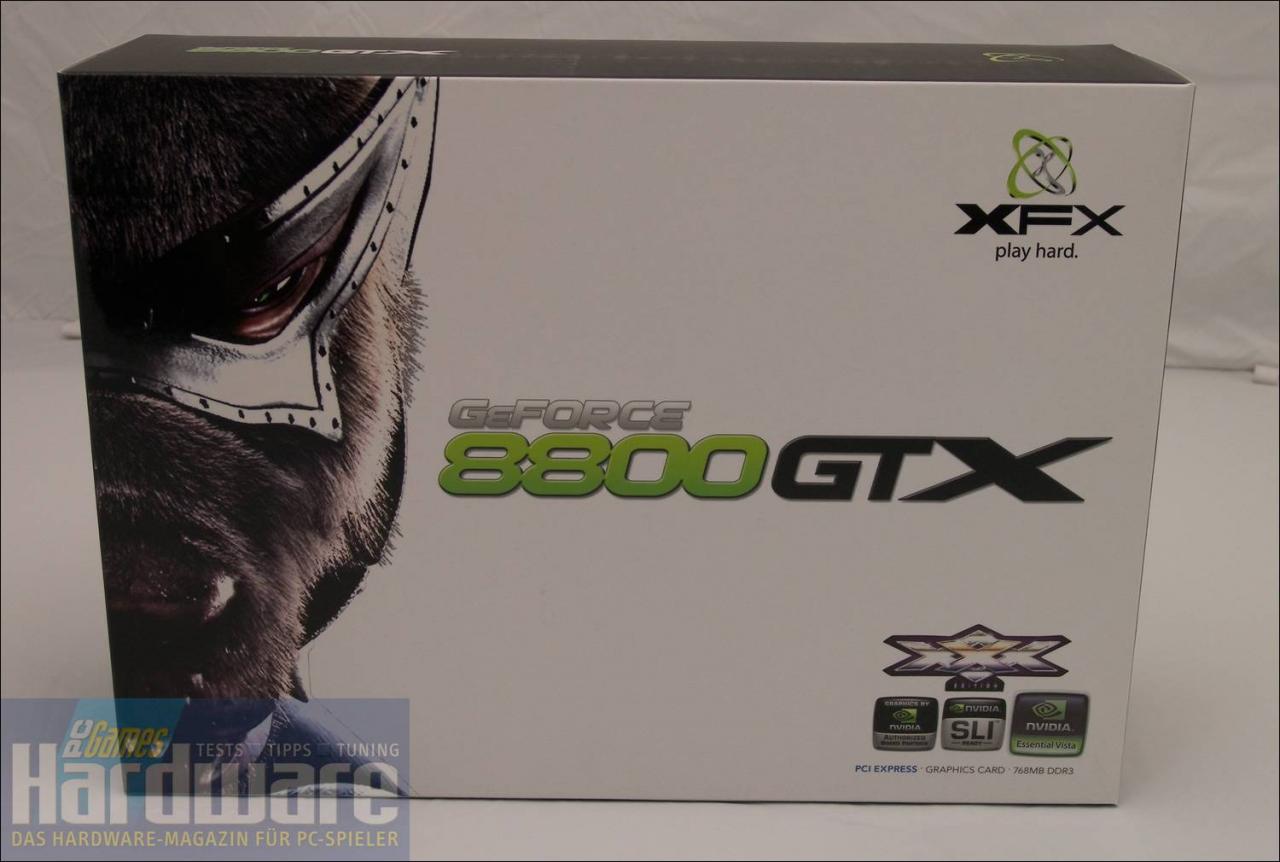 [22/12/2006] Xfx 8800GTX XXX-Serie