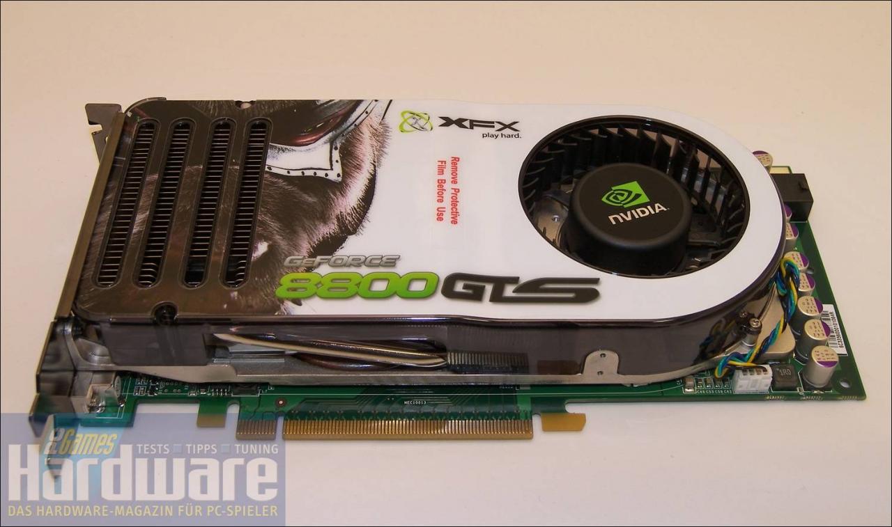 [22/12/2006] Xfx 8800GTS XXX-Serie